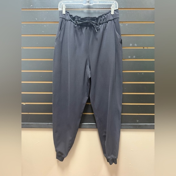 lululemon athletica Pants - Lululemon Stretch High-Rise Jogger Size 10 Lounge Travel